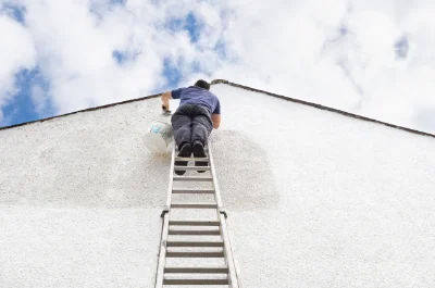 Peinture extérieure à Marcollin — façades et ravalement